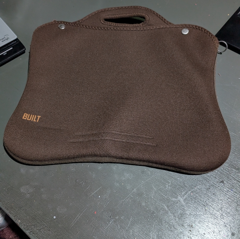 Built Computer Bag 13.5*12 Inches Excellent Condition But No Strap